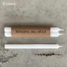 Four Wrapped Candles ''Sending Big Hugs'' by East of India